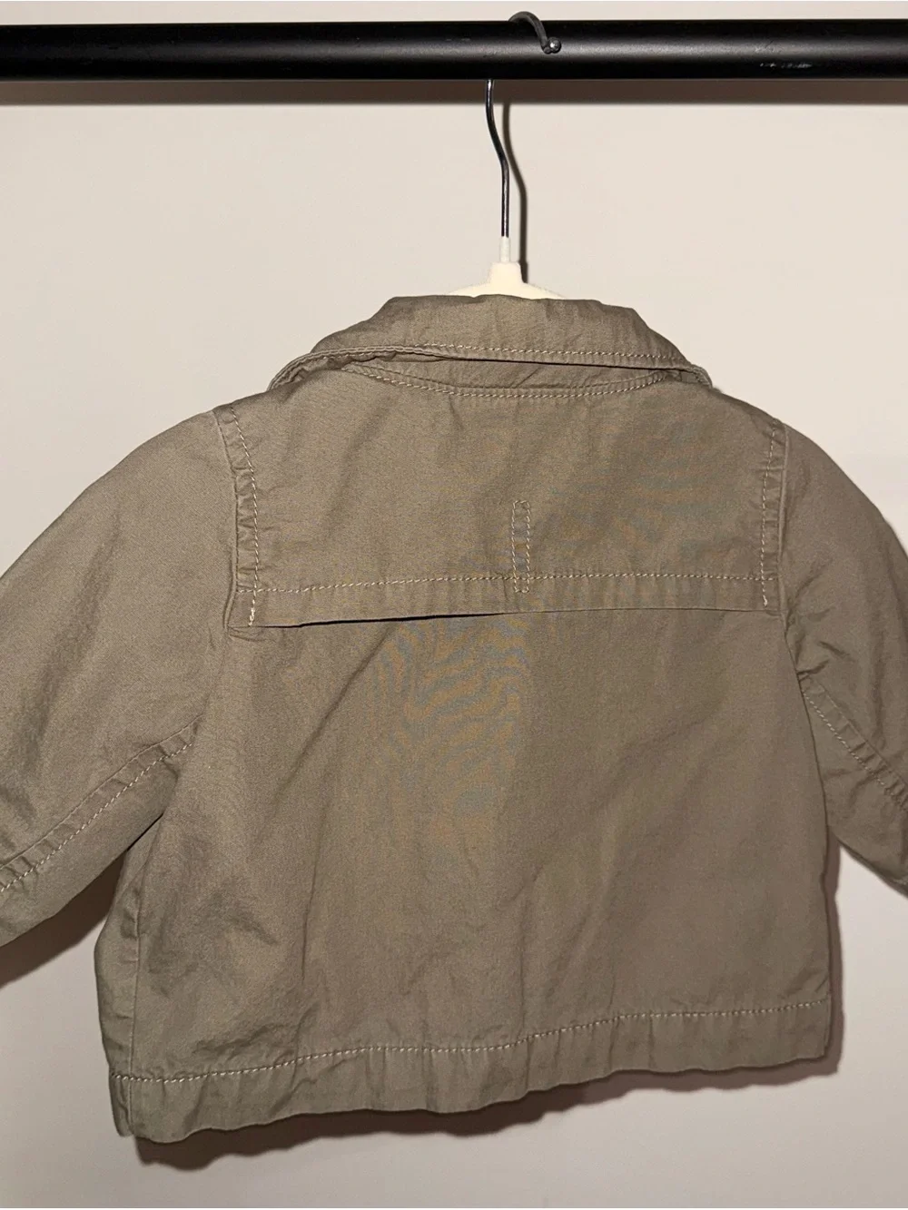 GAP Olive Green Kids Pea Coat